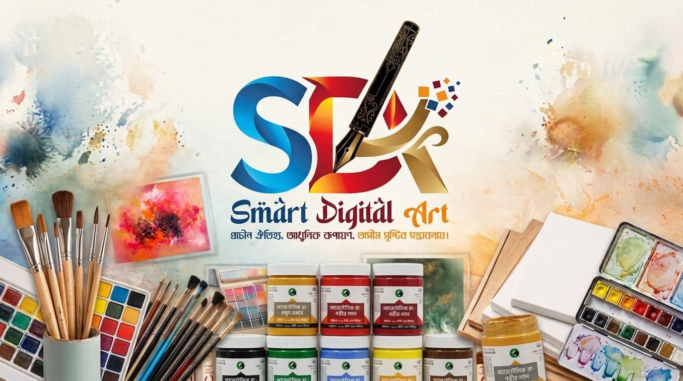 Smart Digital Art banner 2